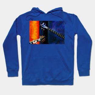 Necking Guitars Hoodie